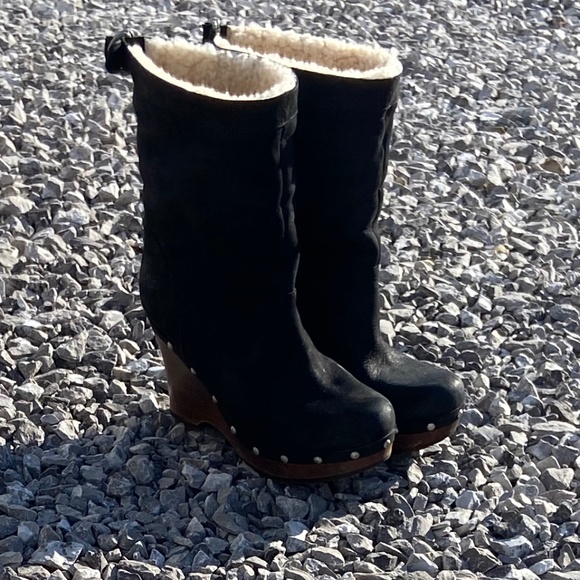 UGG Carnegie Studded Wedge Boot - Picture 2 of 10